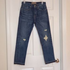 J. Crew Point Sur California Distressed Jeans